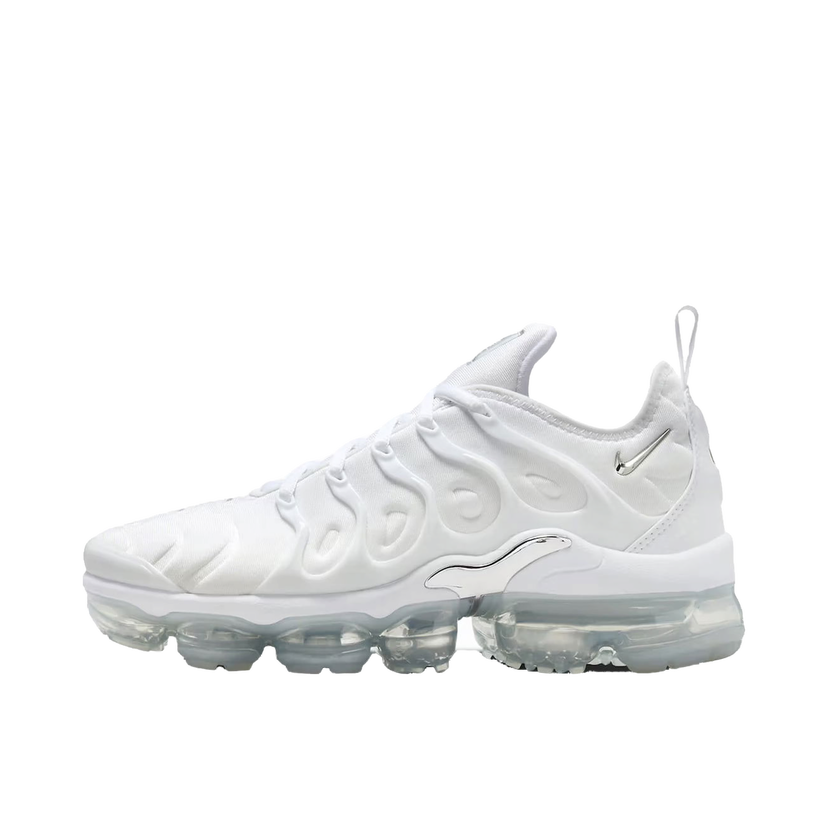 Кецове и обувки Nike Air VaporMax Plus White Chrome (Women's) Бяло | FQ8895-100