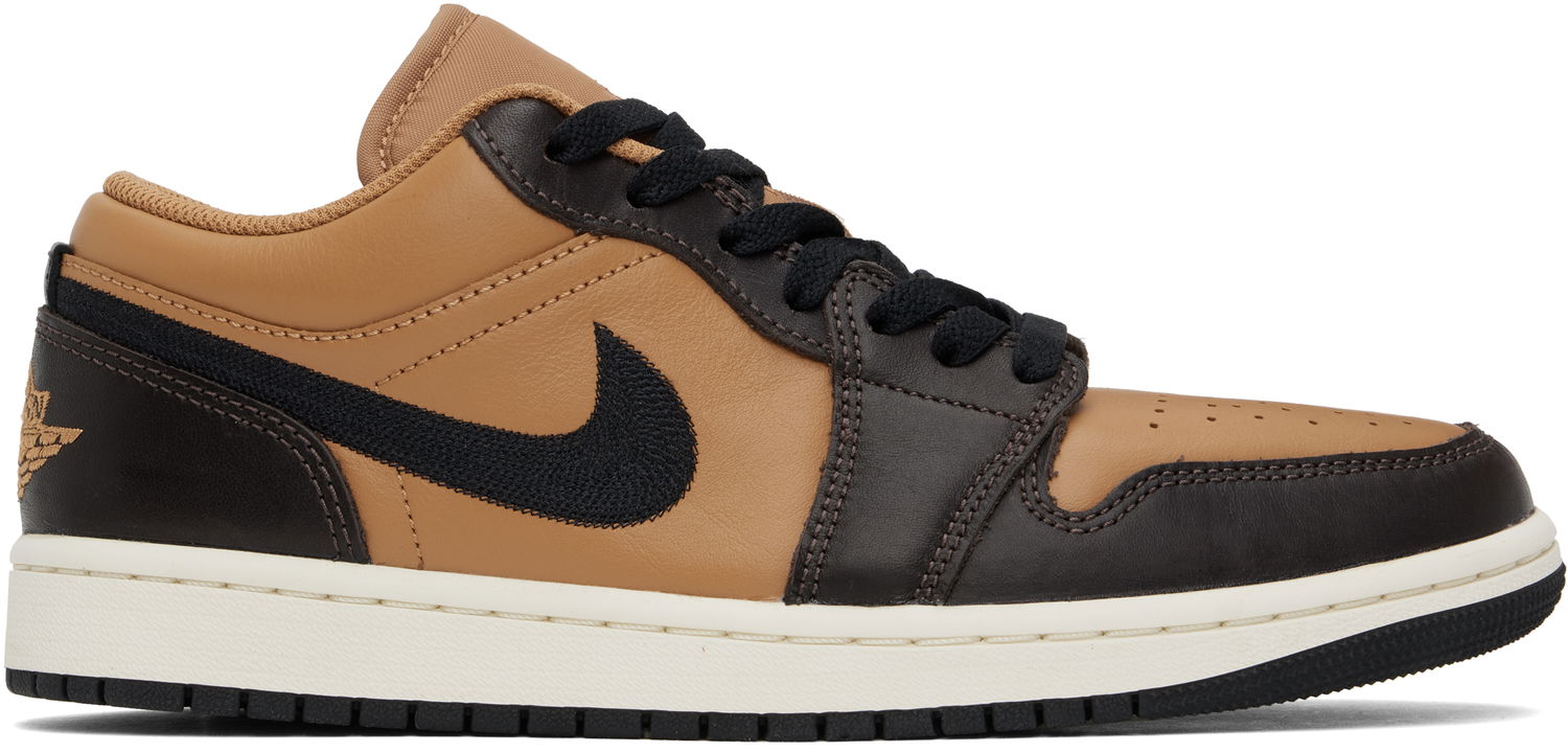Кецове и обувки Jordan Air Jordan 1 Low SE "Flax" Бежово | HQ3603-201, 1