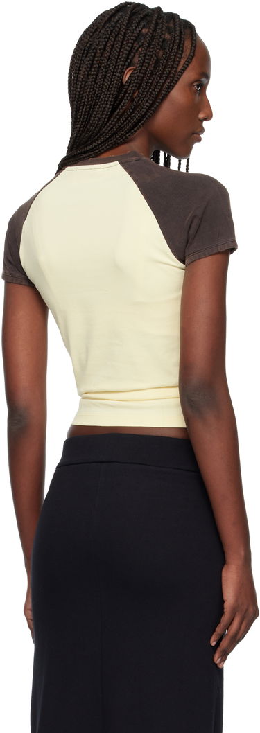 Съкратен топ Coperni Dragon Raglan Baby T-shirt Многоцветен | COPJS177F5041, 2