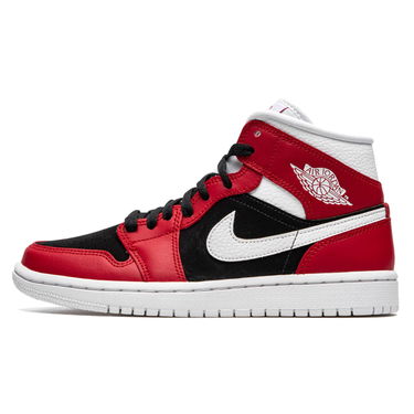 Кецове и обувки Jordan Air Jordan 1 Mid "Gym Red Black" W Червено | BQ6472-601, 0