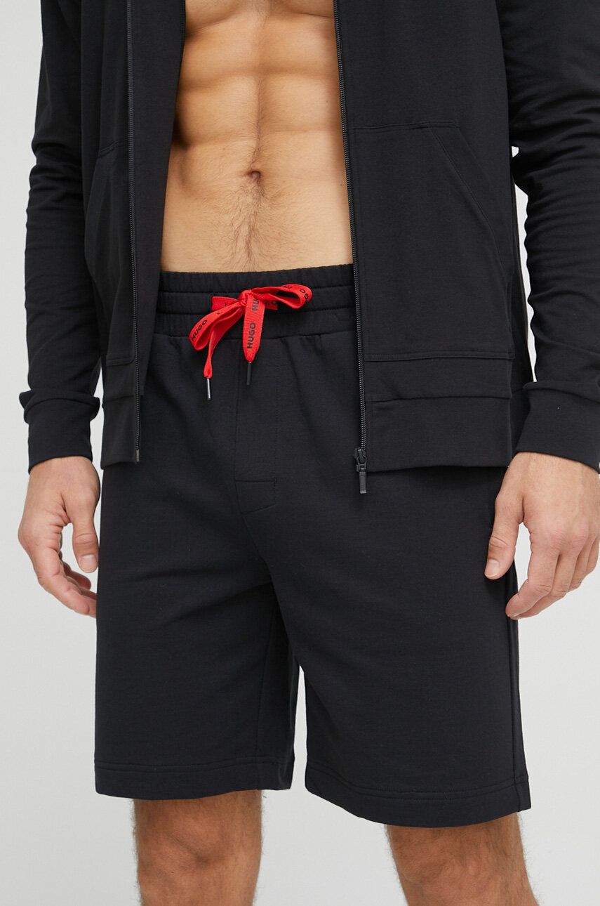 Къси панталони BOSS Stacked Shorts Черно | 50490442, 0