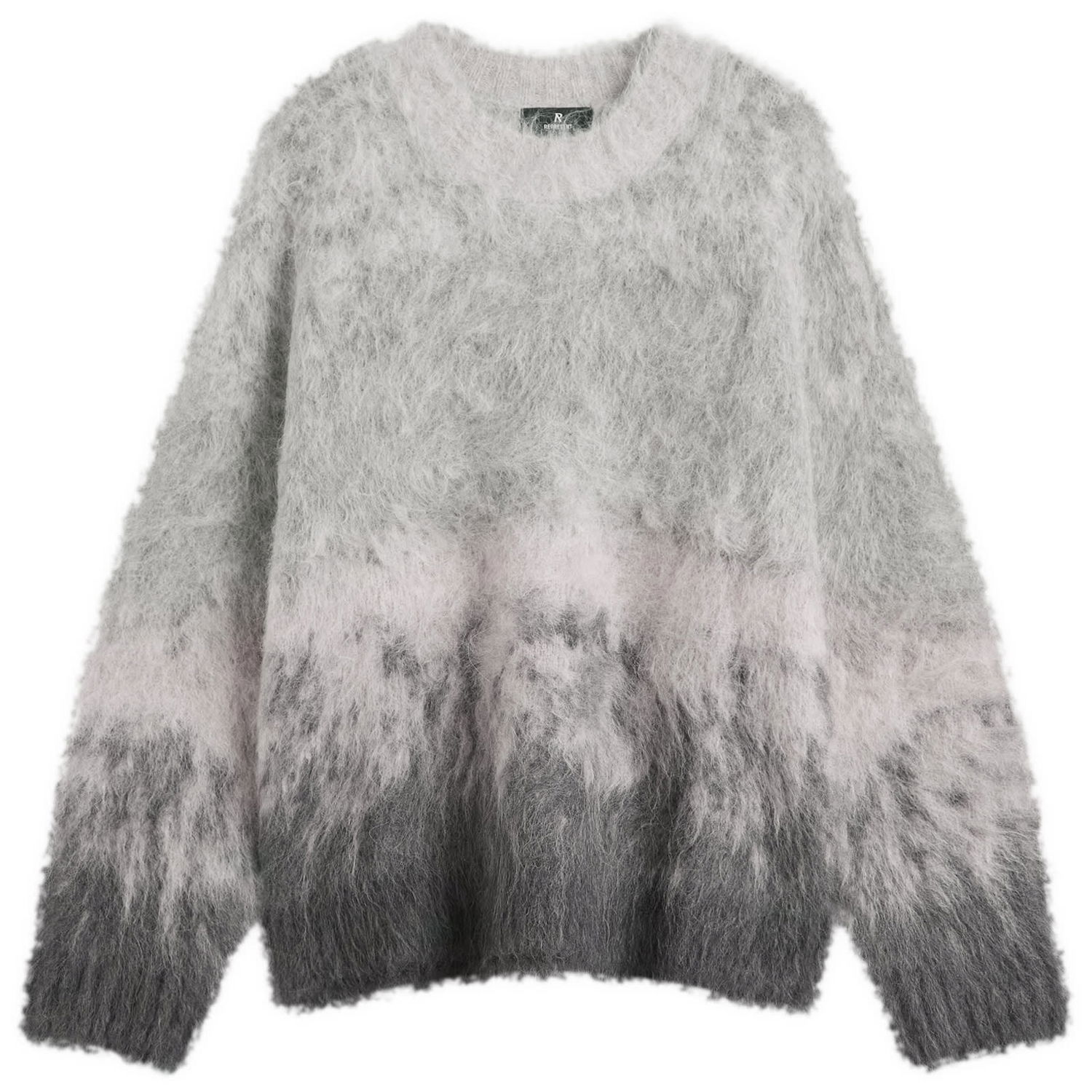 Пуловер Represent Clo Ombre Knit Sweater, Size Small Сиво | MLM100214-45, 0