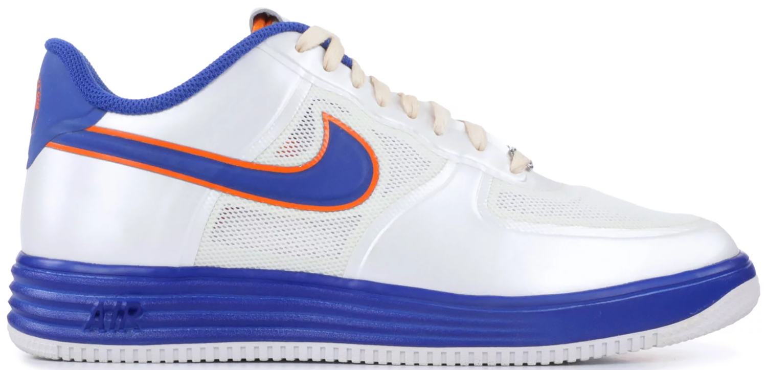 Кецове и обувки Nike Lunar Force 1 Fuse Bearbrick Синьо | 573980-104, 0