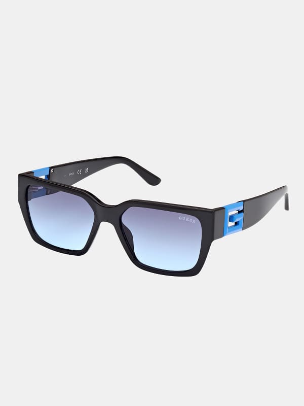 Слънчеви очила GUESS Square Sunglasses Черно | GU791655QQQ, 0