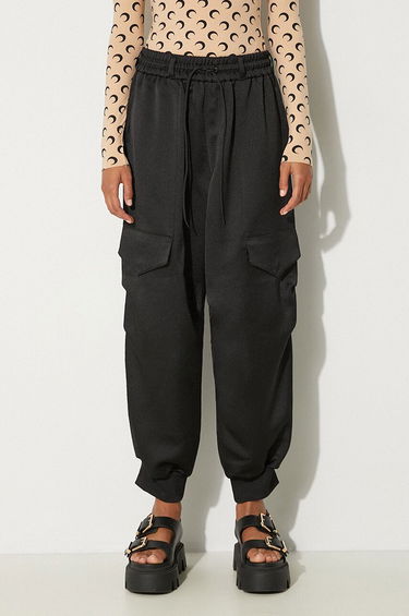 Карго панталони Y-3 Cargo Pants Tech Seersucker Черно | IR7100, 0