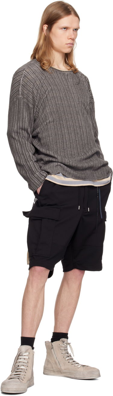 Къси панталони Mastermind WORLD MASTERMIND WORLD MW High Density Cargo Shorts Черно | MW25S14-PA040-602, 3