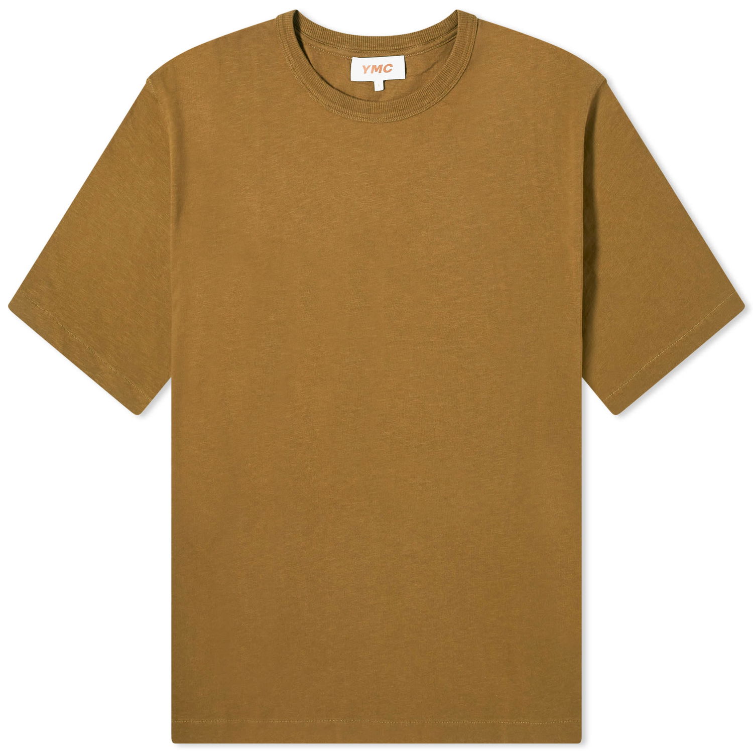 Тениска YMC Triple T-Shirt Зелено | P6AZI-30, 0