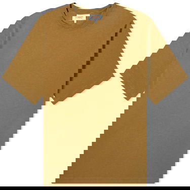 Тениска YMC Triple T-Shirt Зелено | P6AZI-30, 0