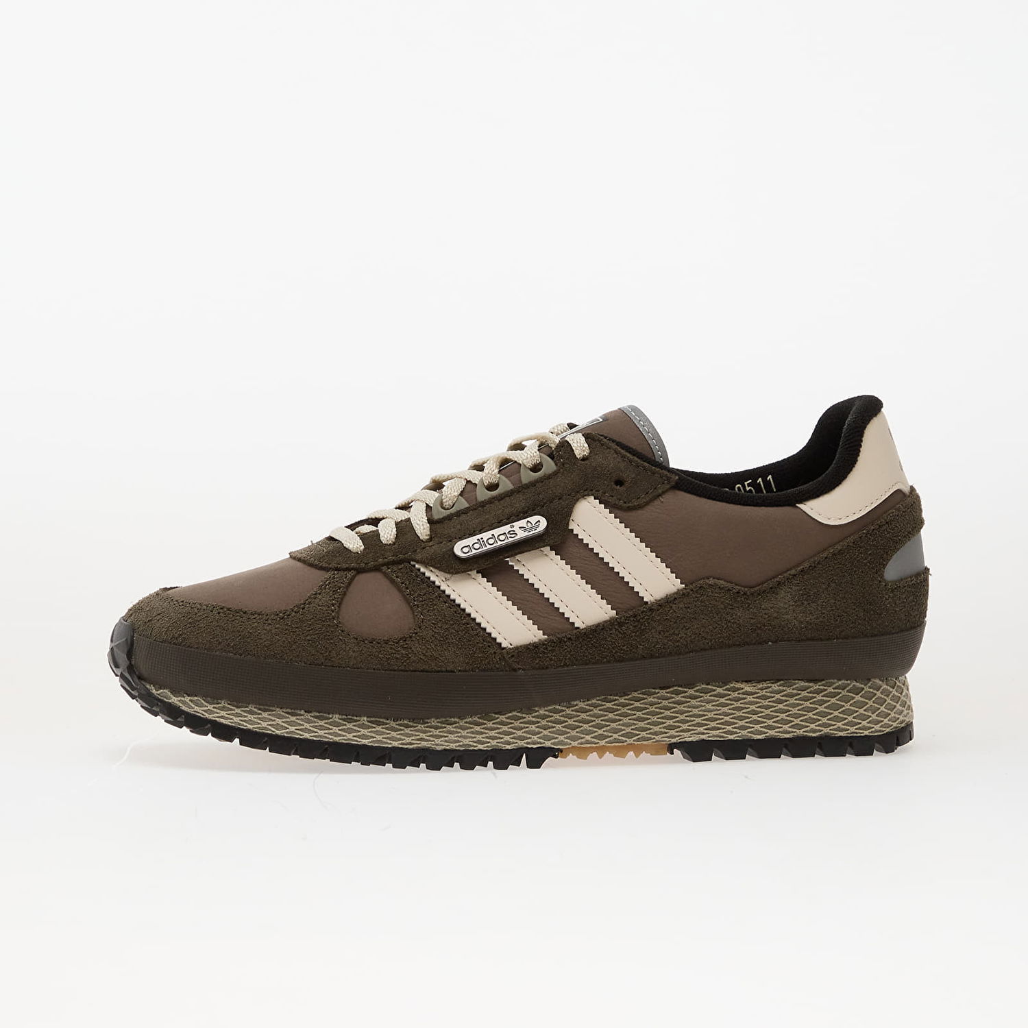 Кецове и обувки adidas Originals New York Outdoor SPZL Branch Alumina Кафяво | JR1564, 0