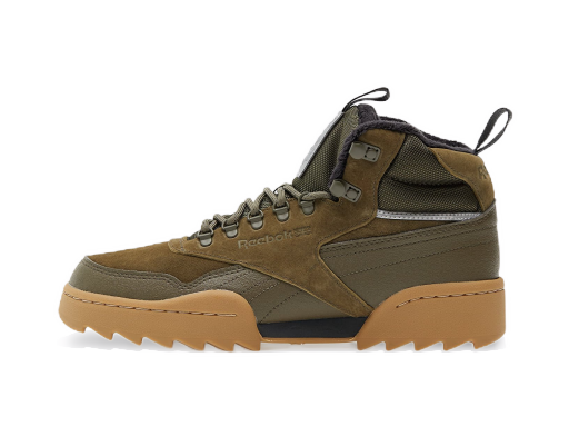 Кецове и обувки Reebok Exofit Hi Plus Rippleboot Зелено | FZ1220