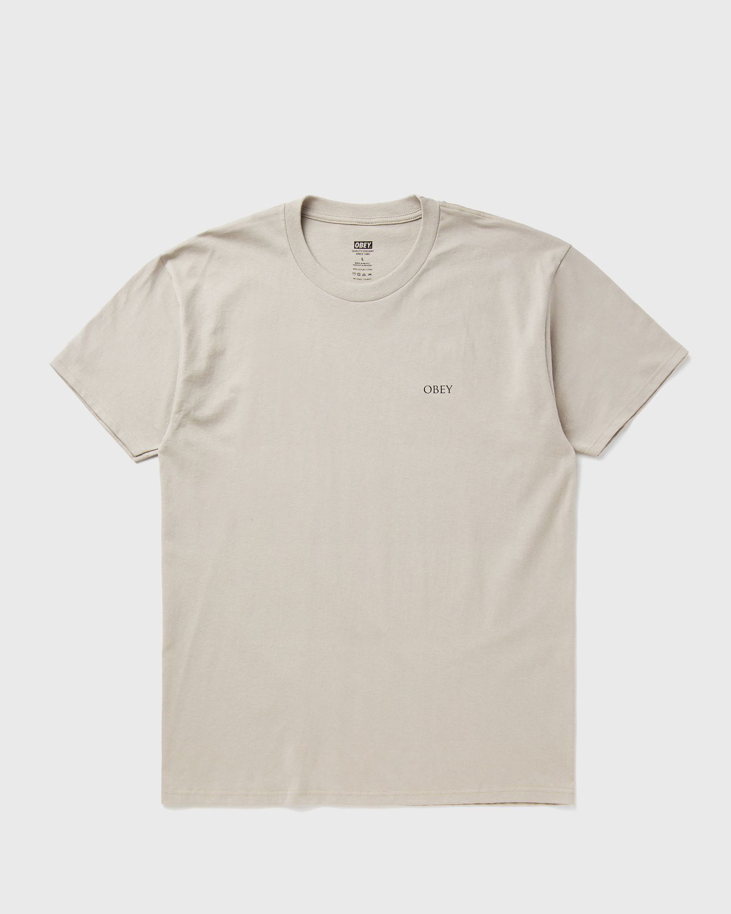 Тениска OBEY Obey Peace & Justice Statue T-Shirt Бежово | 165264238-SIG, 1