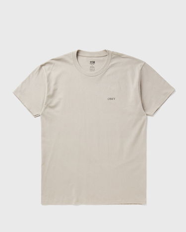 Тениска OBEY Obey Peace & Justice Statue T-Shirt Бежово | 165264238-SIG, 1