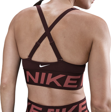 Сутиен Nike Nike Pro Indy Plunge Medium Support Sports Bra Кафяво | hf7324-652, 1