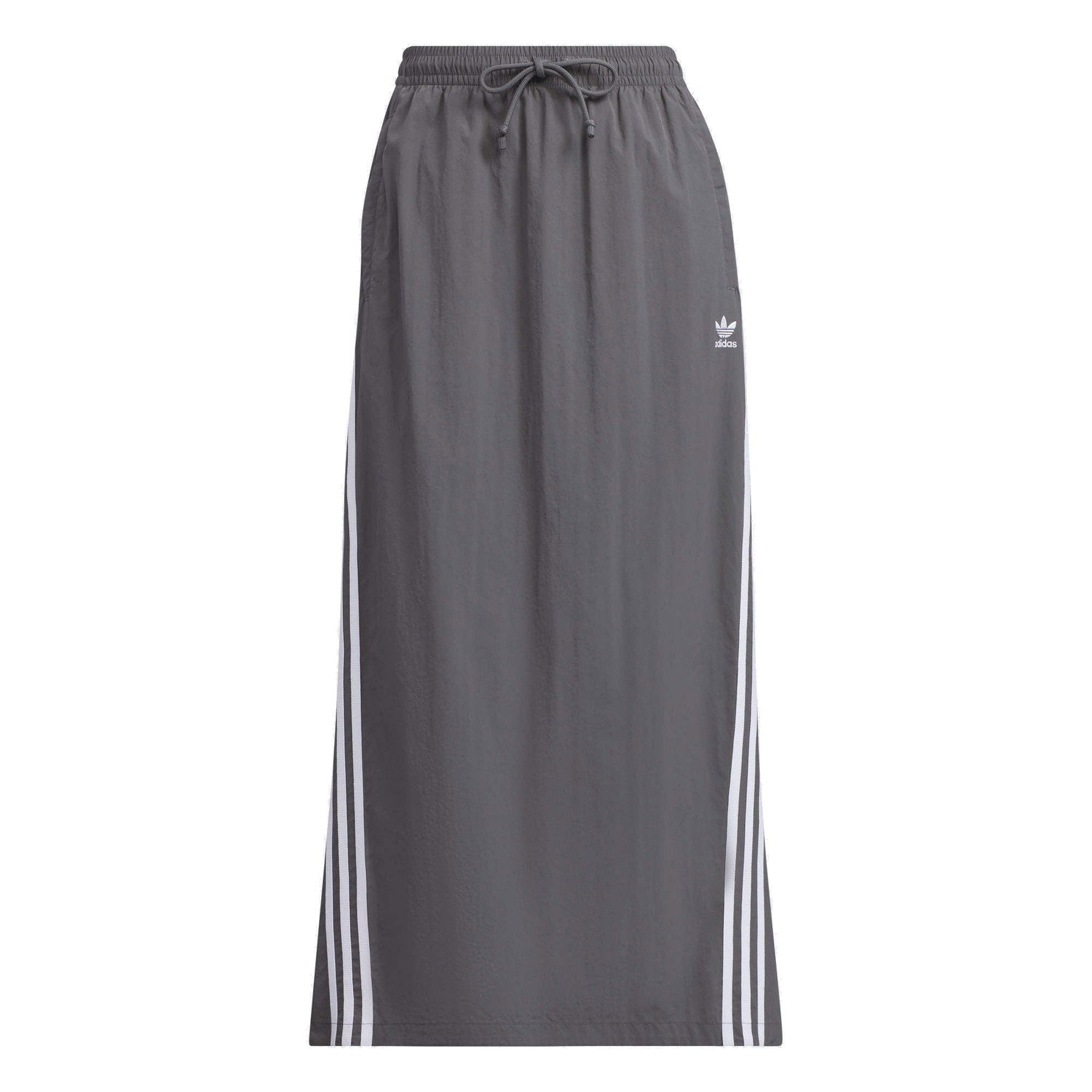 Пола adidas Originals 3-Stripes Parachute Skirt Сиво | JC6124, 0