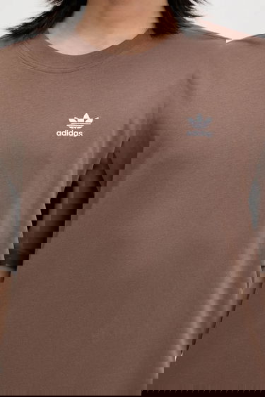 Тениска adidas Performance Essential Logo Oversized T-Shirt Кафяво | KE6581, 3