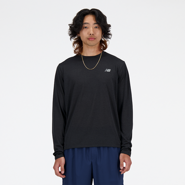 Тениска New Balance Athletics Long Sleeve Черно | mt41256-bk, 2