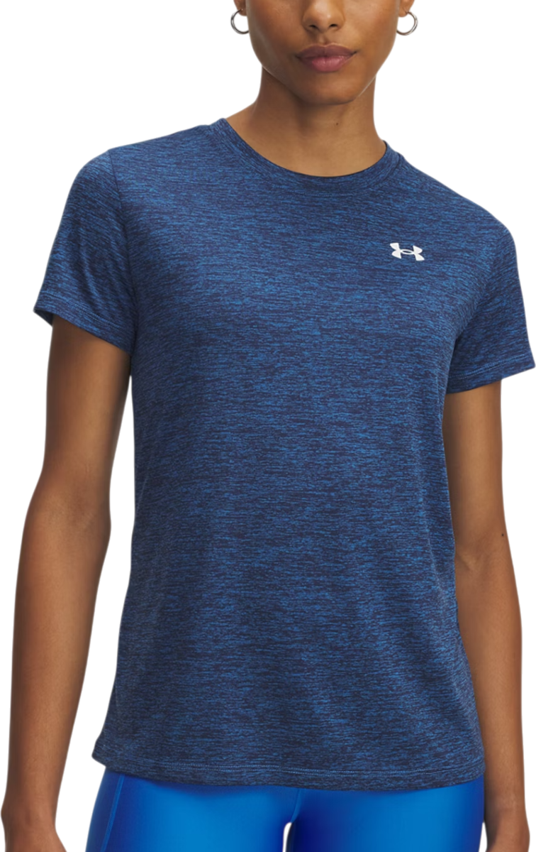 Тениска Under Armour Under Armour Tech SSC- Twist T-Shirt Синьо | 1384230-402