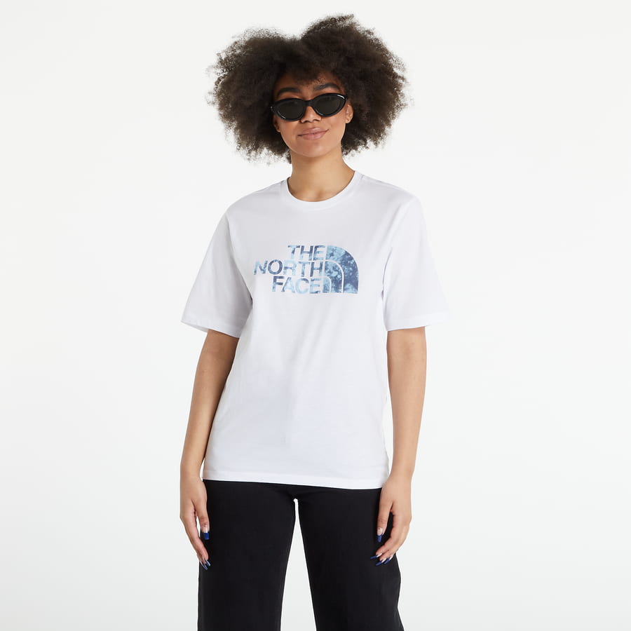 Тениска The North Face BF Easy Tee Бяло | NF0A4M5P5V71, 0