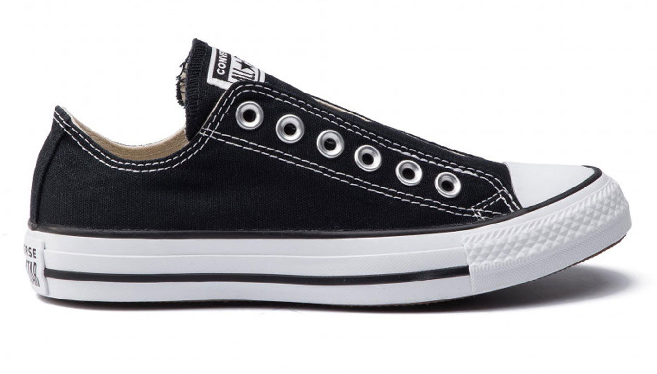 Кецове и обувки Converse Chuck Taylor All Star Slip On Черно | 164300C, 0