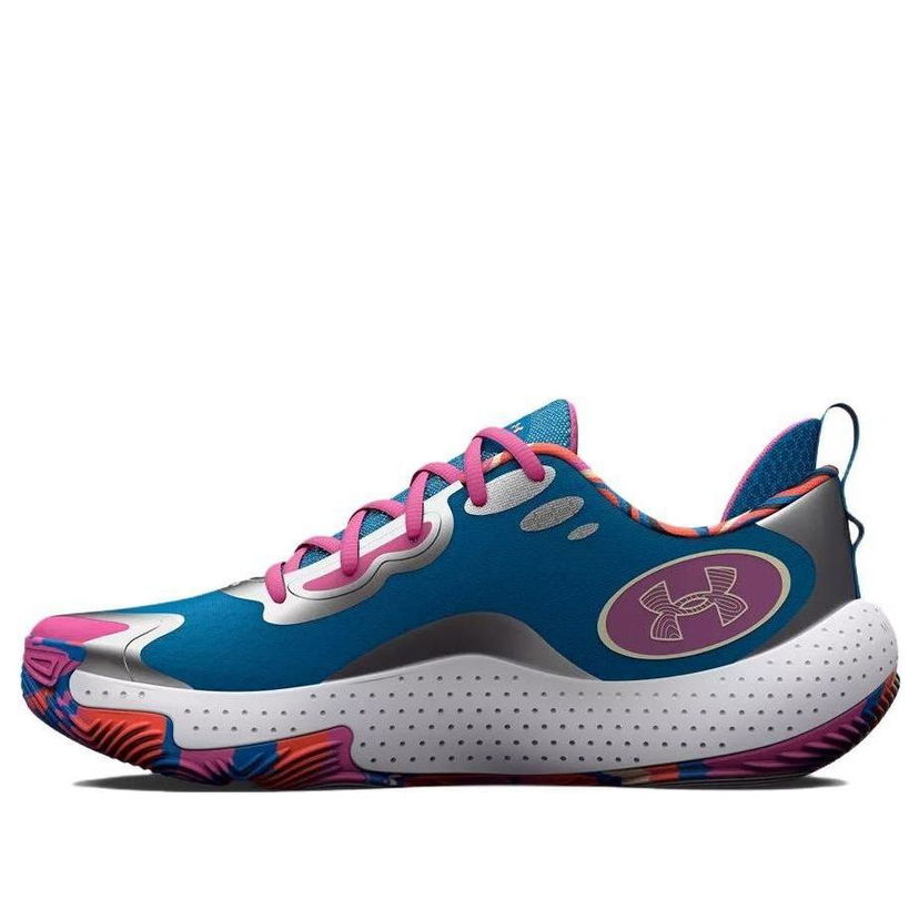 Кецове и обувки Under Armour Spawn 5 LE Синьо | 3026758-400