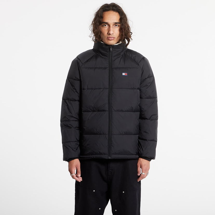 Пухо яке Tommy Hilfiger Vail Puffer Ext Black Черно | DM0DM20003 BDS