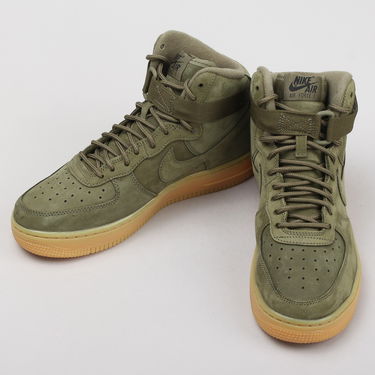 Кецове и обувки Nike Air Force 1 High WB ''Medium Olive'' GS Зелено | 922066-202, 2