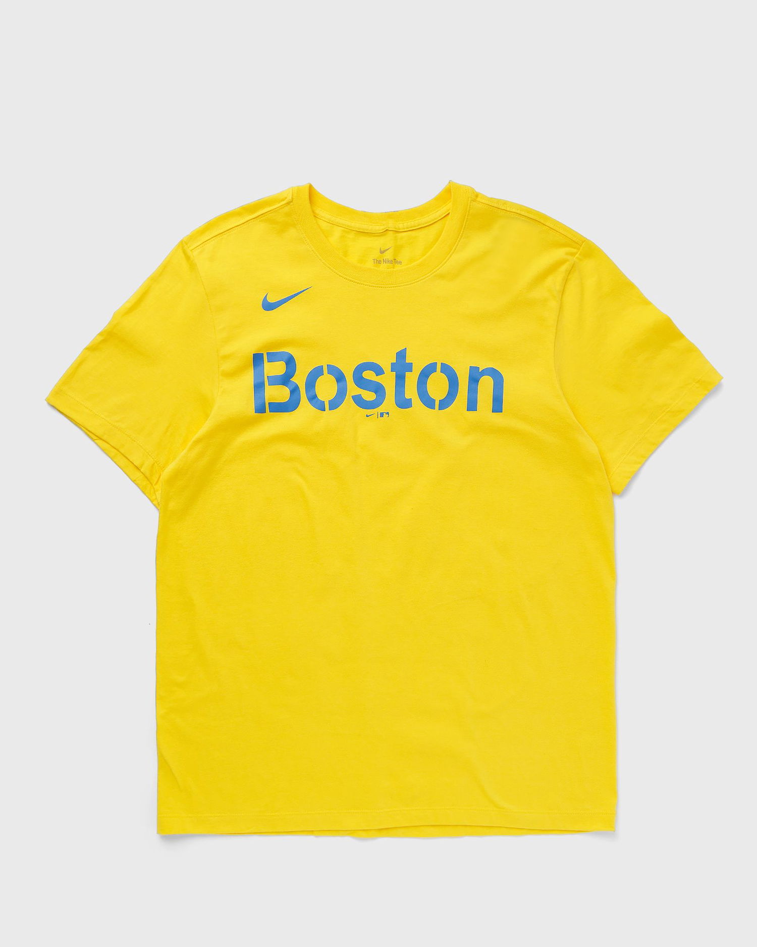 Тениска Nike MLB Boston Red Sox S/S Essential Cotton Tee Жълто | N199-77I-BQ-0A3, 0