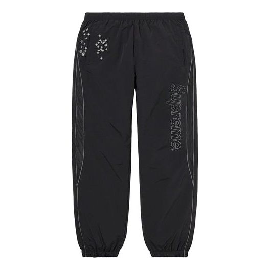 Спортни панталони Supreme Glow-In-the-Dark Track Pants Черно | SUP-SS22-120, 0
