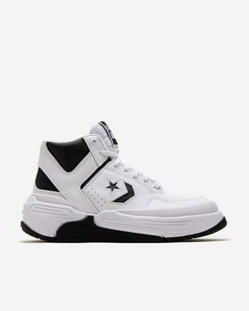 Кецове и обувки Converse Weapon CX Mid "White" Бяло | 172838C, 1