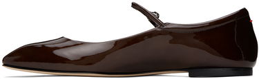 Pокля Aeyde Aeyde Uma Ballerina Flats Кафяво | A11-FL-RKLS08FL68-SS24-999-048, 2