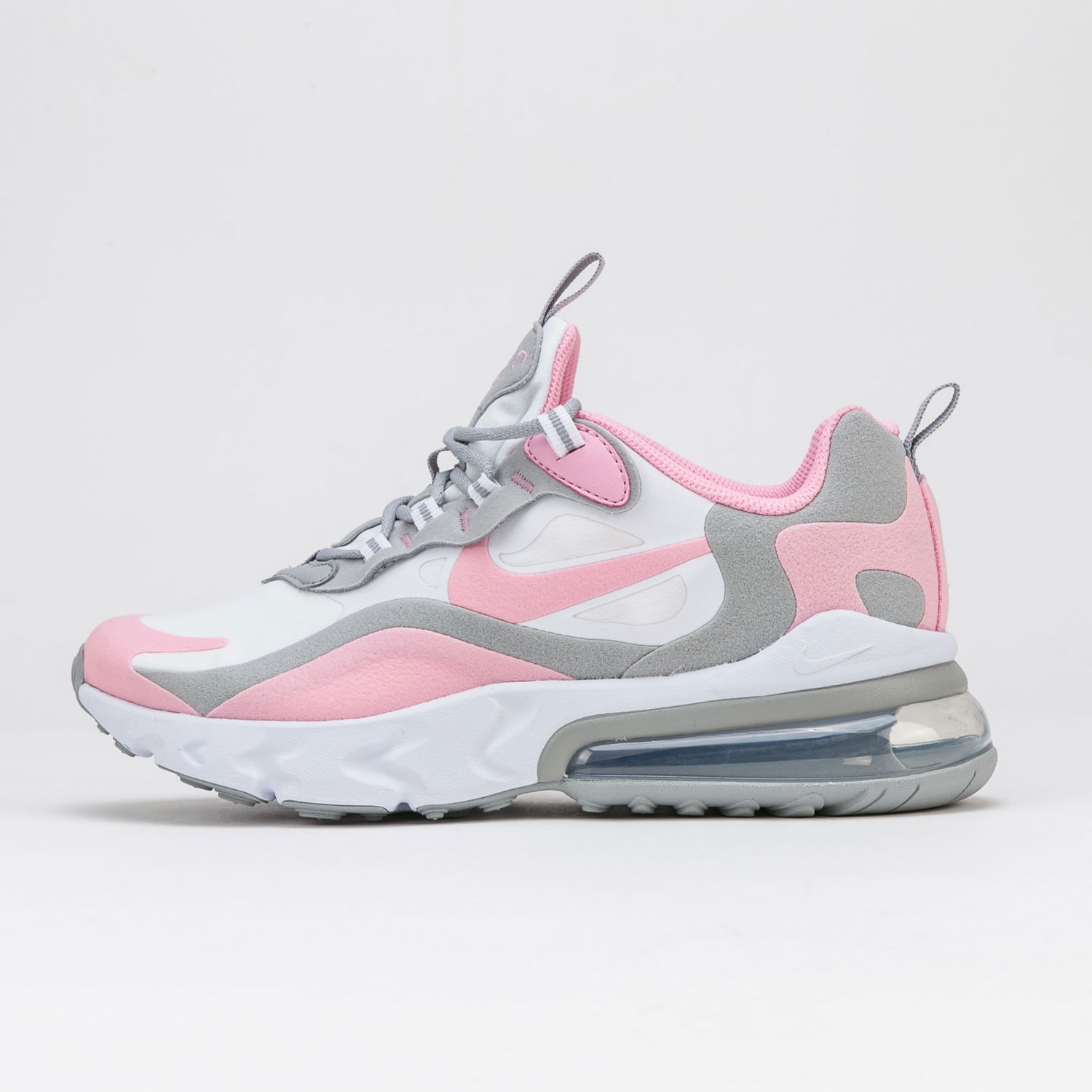 Кецове и обувки Nike Air Max 270 React GS Бяло | BQ0103-104, 0