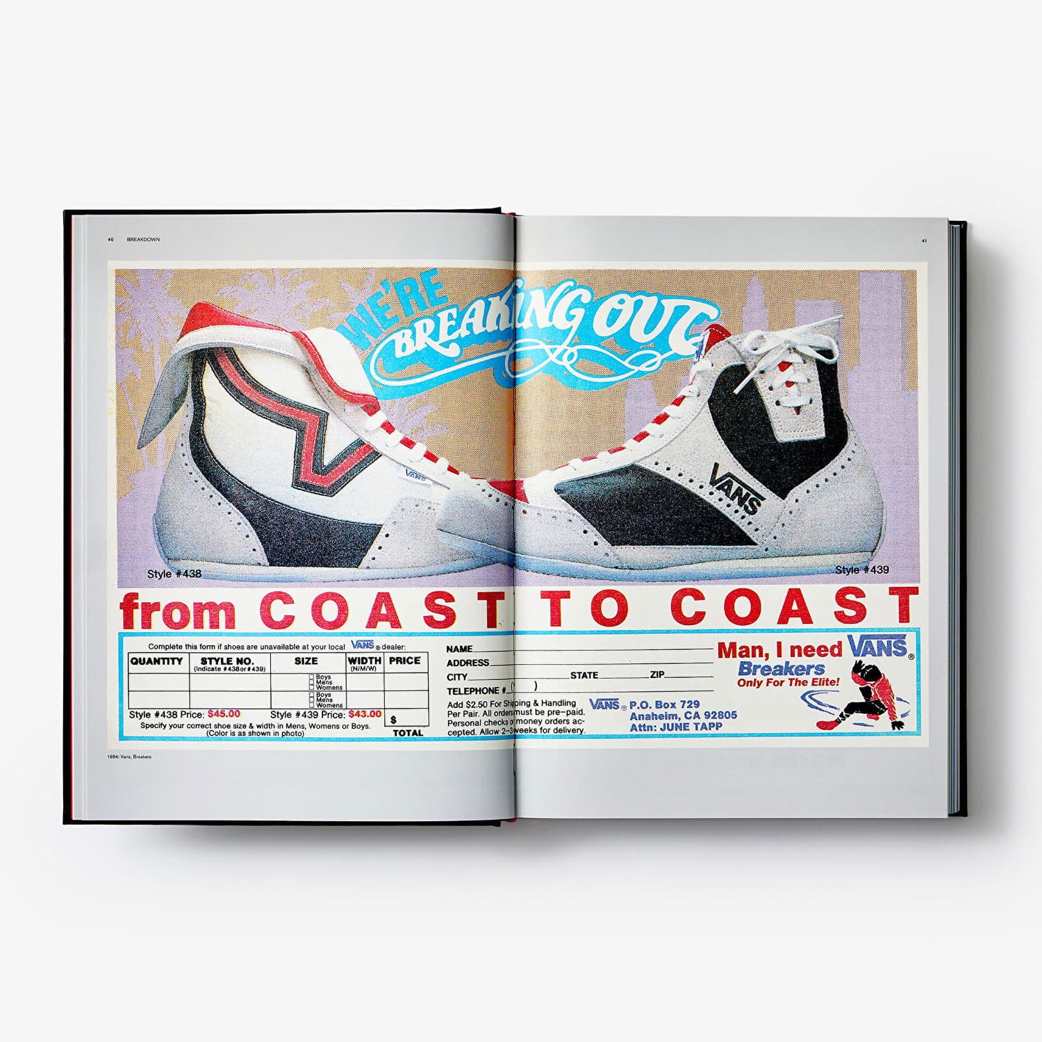 Книга и списание Phaidon Soled Out: The Golden Age of Sneaker Advertising Universal Черно | PH663674, 1