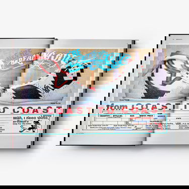 Книга и списание Phaidon Soled Out: The Golden Age of Sneaker Advertising Universal Черно | PH663674, 1