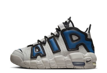 Кецове и обувки Nike Air More Uptempo GS Синьо | FJ1387-001, 4