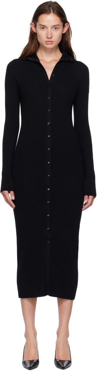 Pокля Moncler EE72 Maxi Dress Черно | K24039L00001M1131, 0