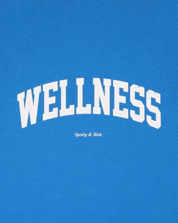 Тениска Sporty & Rich Wellness Ivy T-Shirt Синьо | TS856RB, 1
