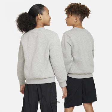 Суитчър Nike Nike Sportswear Club Fleece Crewneck Sweatshirt Сиво | FD3006-063, 3