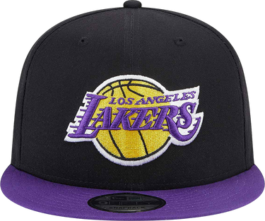 Шапка с козирка New Era Cap 9FIFTY Los Angeles Lakers NBA Side Patch Лилаво | 60364386-60364386, 3