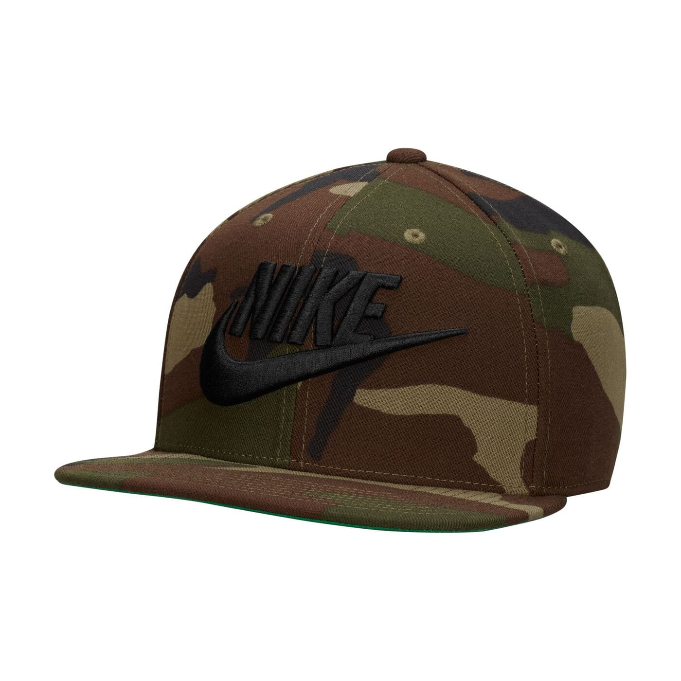 Шапка с козирка Nike Dri-FIT Pro Futura Cap Зелено | DC3972-222, 0