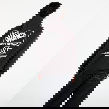 Суитчър Vans Stockpile Pullover Hoodie Черно | VN000PGMY281, 3