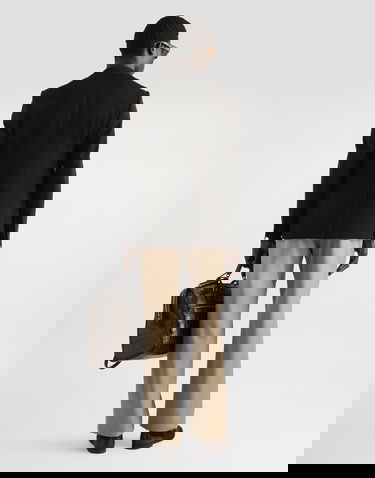 Яке Dolce & Gabbana Single-breasted Sicilia Light Jacket Bistretch Wool Canvas Черно | G2TV4ZFUBGBN0000, 2