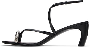 Аксесоари Tory Burch Tory Burch Pierced Strappy Heeled Sandals Черно | 169779-006, 2