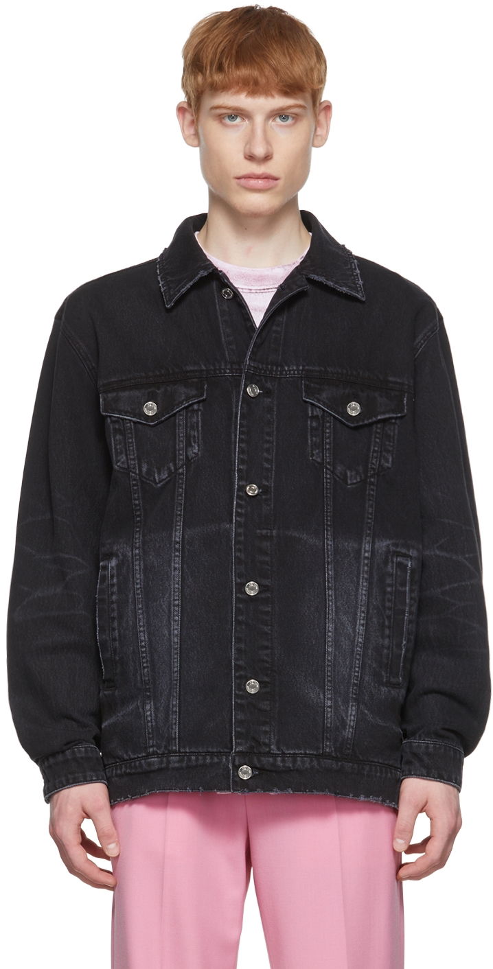 Яке We11done Denim Jacket Черно | WD-DJ1-22-354-U-WB, 0