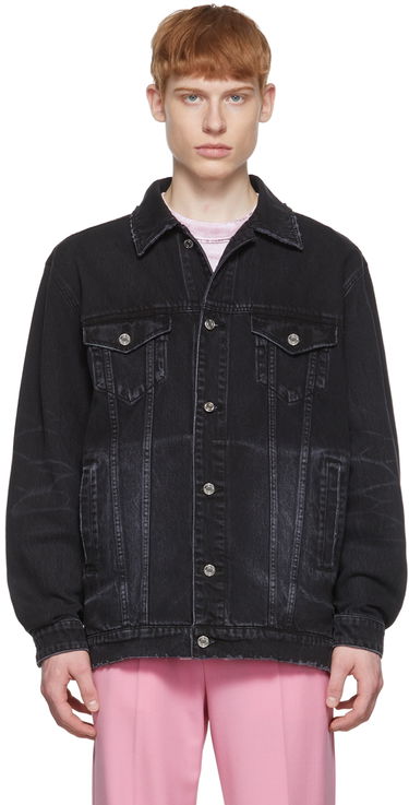 Яке We11done Denim Jacket Черно | WD-DJ1-22-354-U-WB, 0