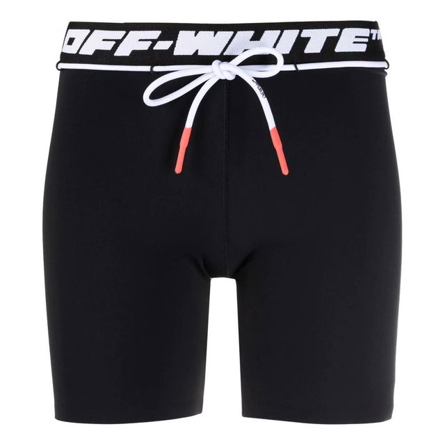 Logo-Waistband Running Shorts