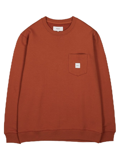 Square Pocket Sweatshirt