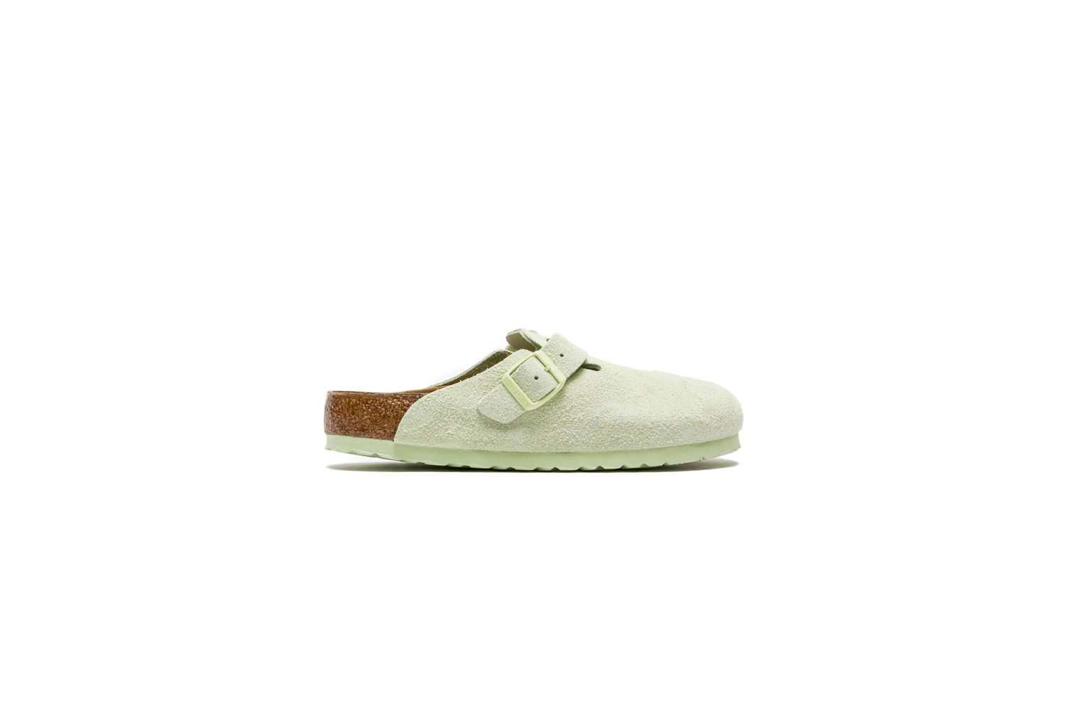 Кецове и обувки Birkenstock Boston BS (Regular Fit) Сиво | 1026774, 0