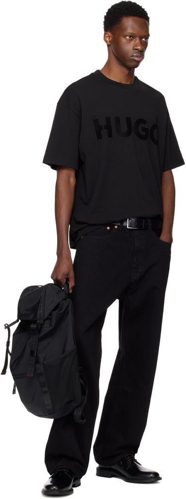 Раница BOSS Hugo Bonded-Logo Backpack Черно | 50547294, 3