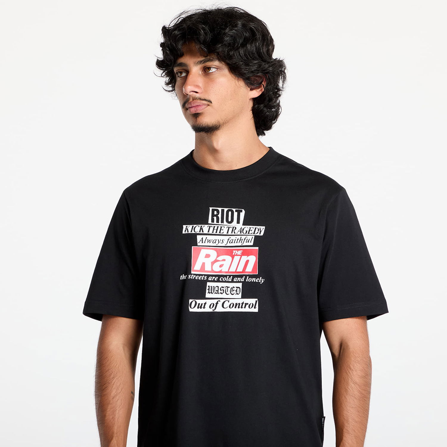 Тениска Wasted Paris Rain T-Shirt Black Черно | WP_000160, 1