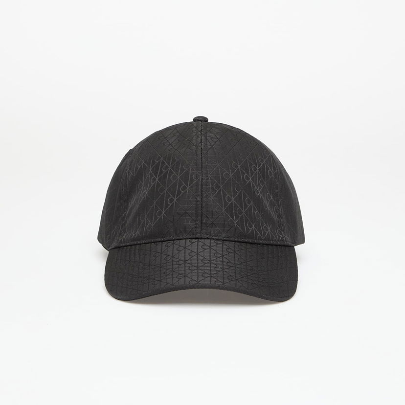 Шапка с козирка CALVIN KLEIN Calvin Klein Emblem Ripstop Baseball Cap Черно | LV04D5067G UB1